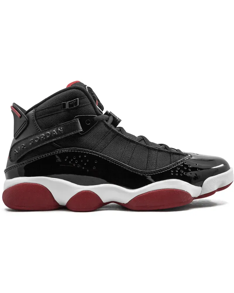 Jordan 6 Rings' Sneakers - Schwarz Schwarz