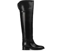 Stiefel mit Schnalle - Schwarz