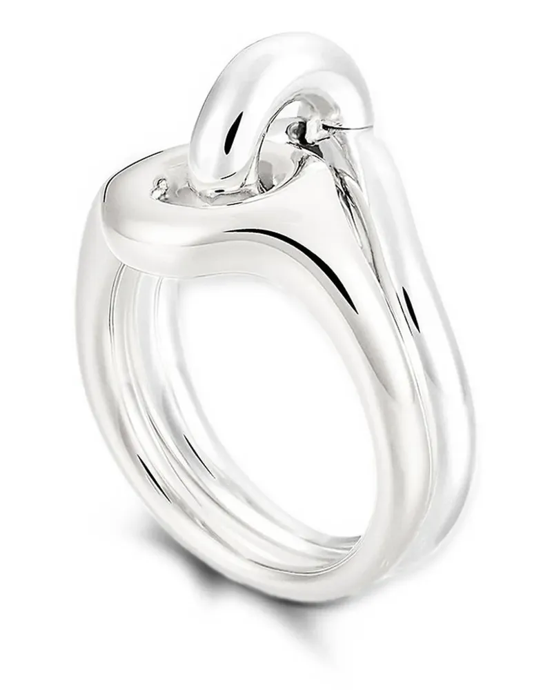 Charlotte Chesnais Eclipse' Ring - Metallic Metallic