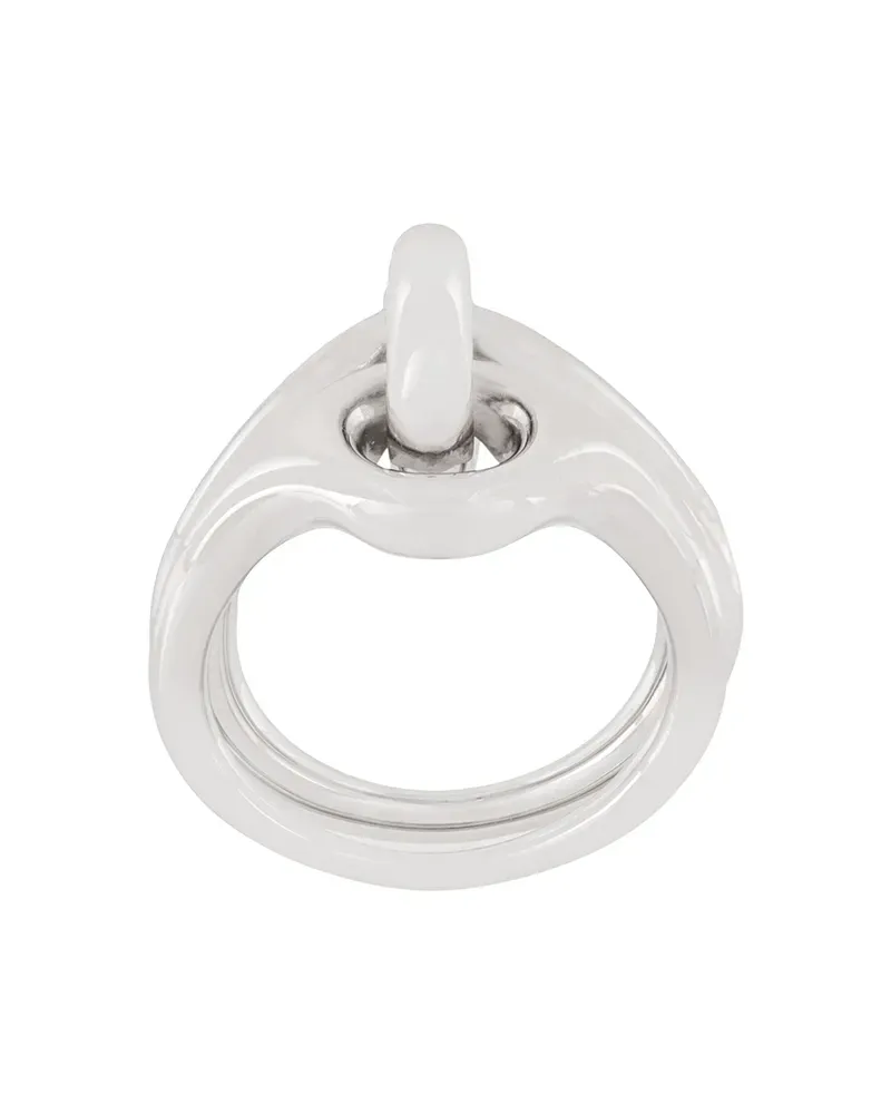 Charlotte Chesnais Eclipse' Ring - Metallic Metallic