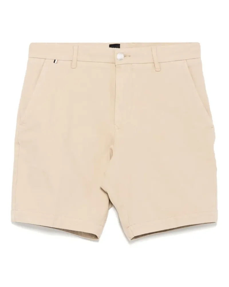 HUGO BOSS Schmale Shorts - Nude Nude
