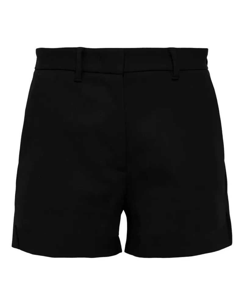 MSGM Klassische Shorts - Schwarz Schwarz