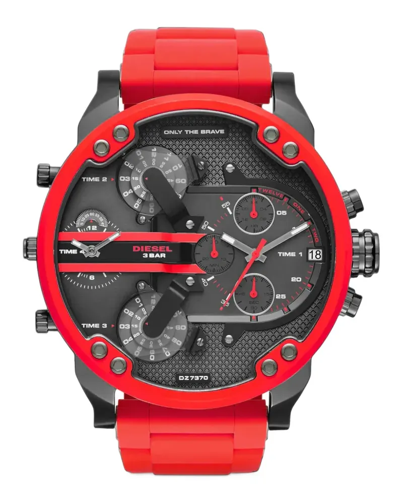 Diesel Mr. Daddy 2.0 Armbanduhr 57mm - Grau Grau
