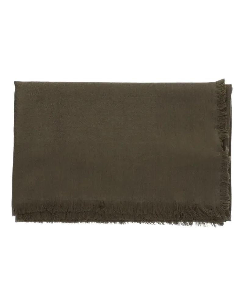 Gucci silk-blend scarf - Grün Grün