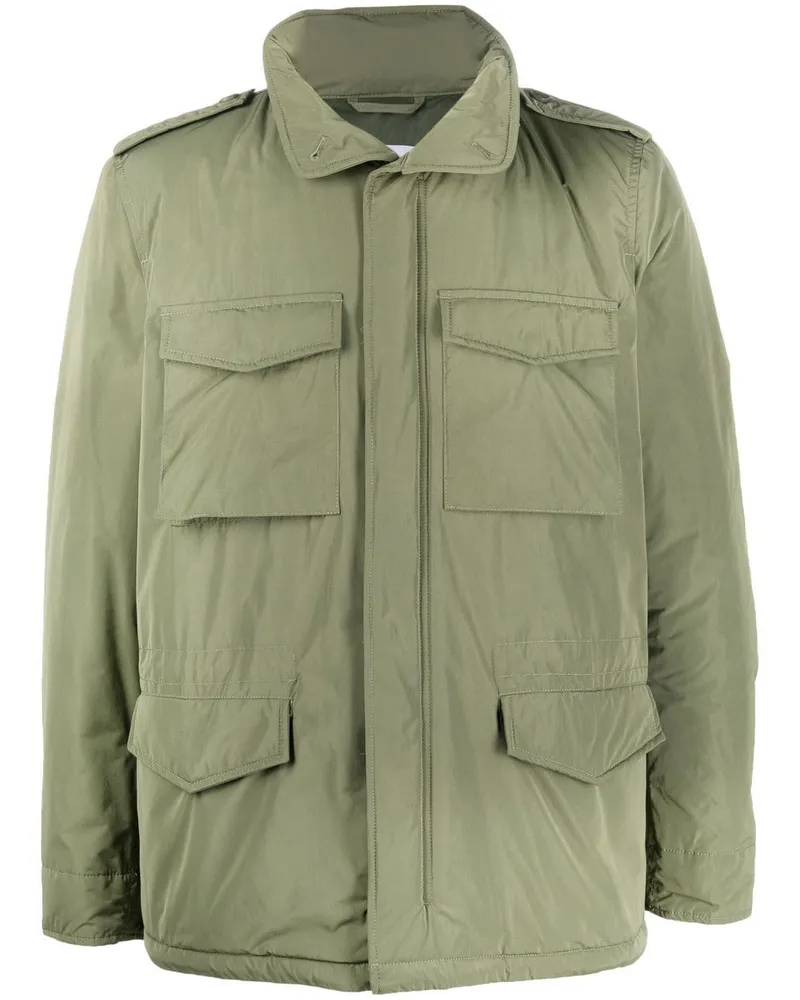 ASPESI Jacke im Military-Look - Grün Grün