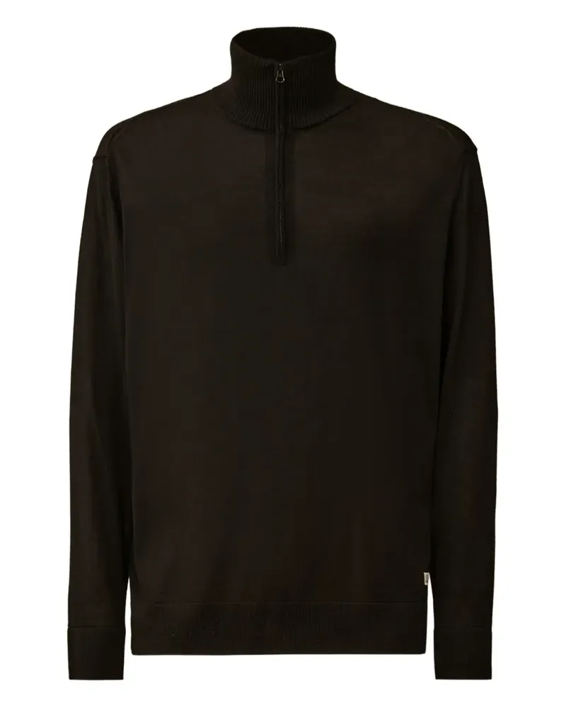 C.P. Company Pullover mit Reißverschluss - Braun Braun