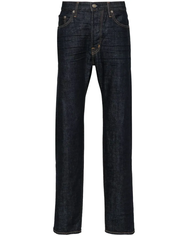 Tom Ford Selvedge Jeans - Blau Blau