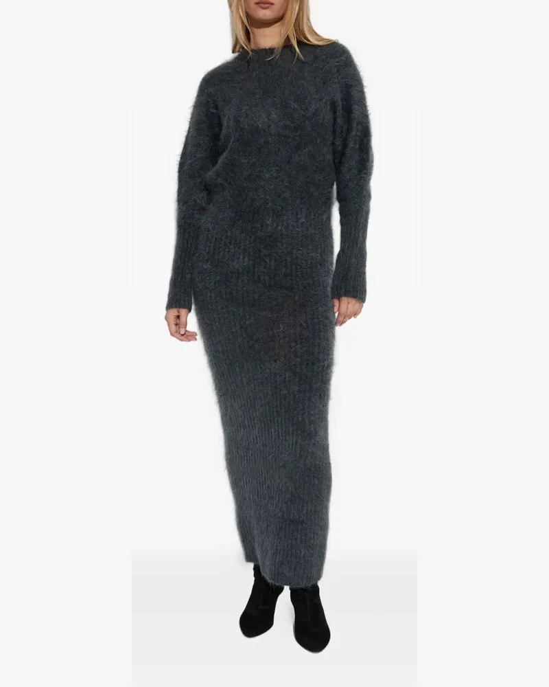 By Malene Birger mohair maxi dress - Grau Grau
