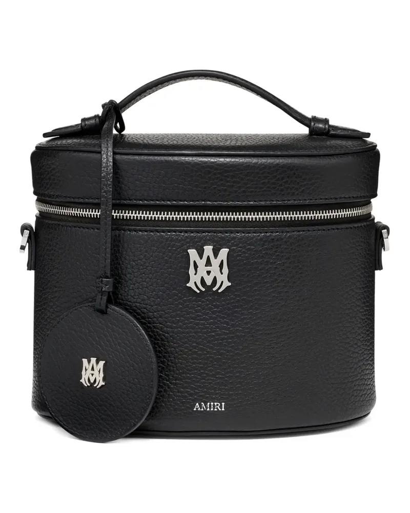 Amiri Große Kosmetiktasche mit Henkel - Schwarz Schwarz