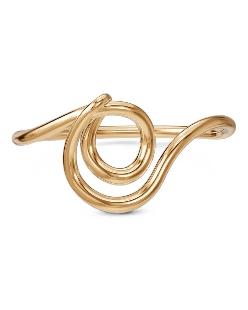 Charlotte Chesnais Skulpturales Lasso Armband - Gold Gold