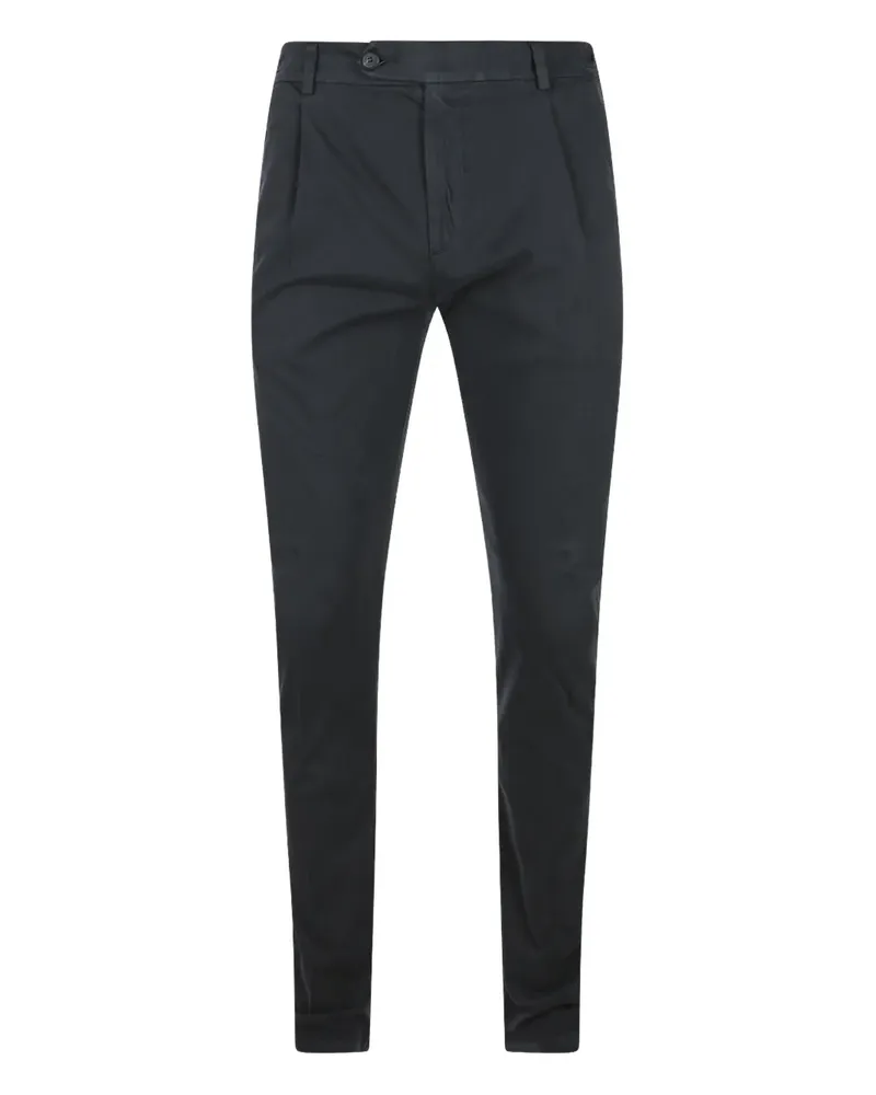 Eleventy Plissierte Hose - 22N BLACK 22n