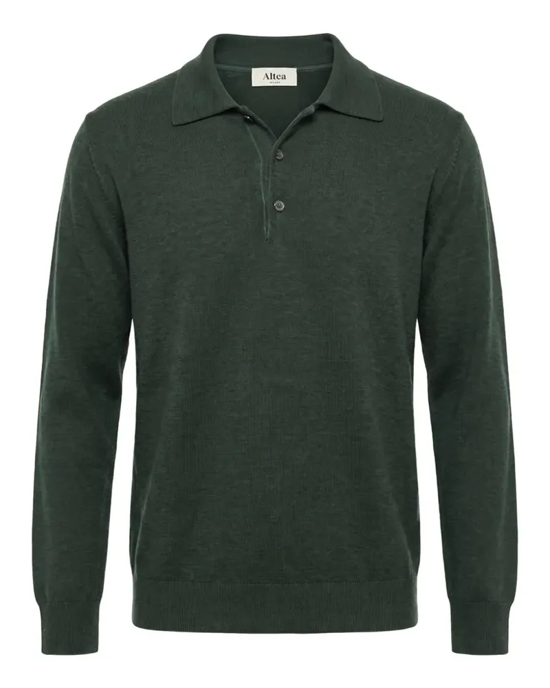 Altea Langärmeliger Pullover - Grün Grün