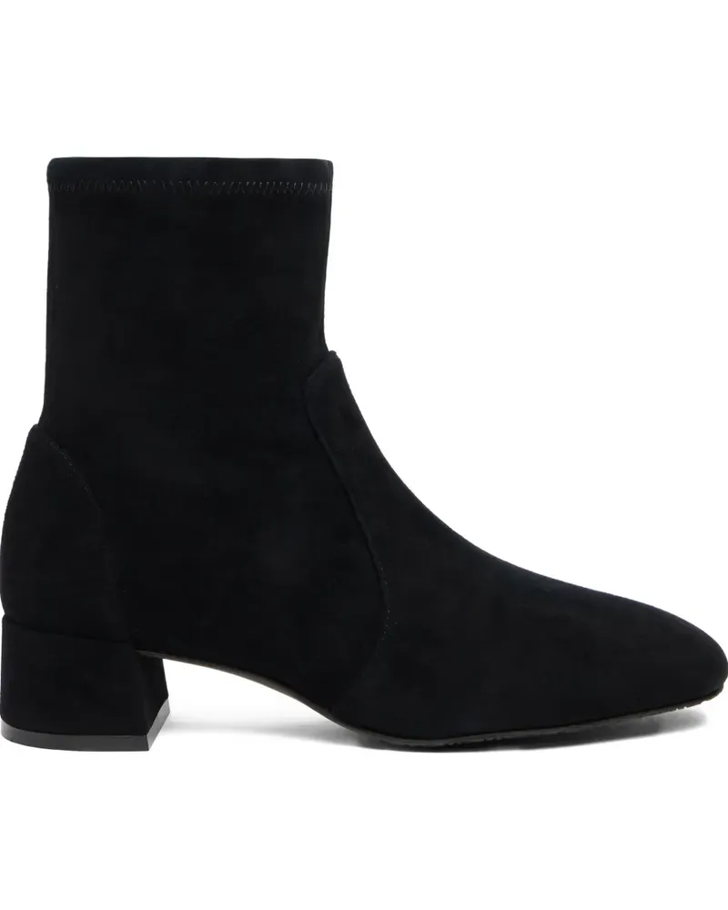 Stuart Weitzman Maeve Stiefeletten 50mm - Schwarz Schwarz