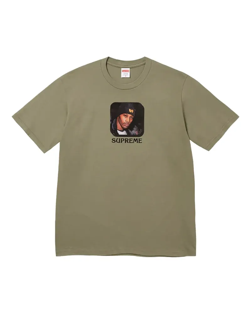 Supreme Being x Wu-Tang Clan T-Shirt mit grafischem Print - Grün Grün
