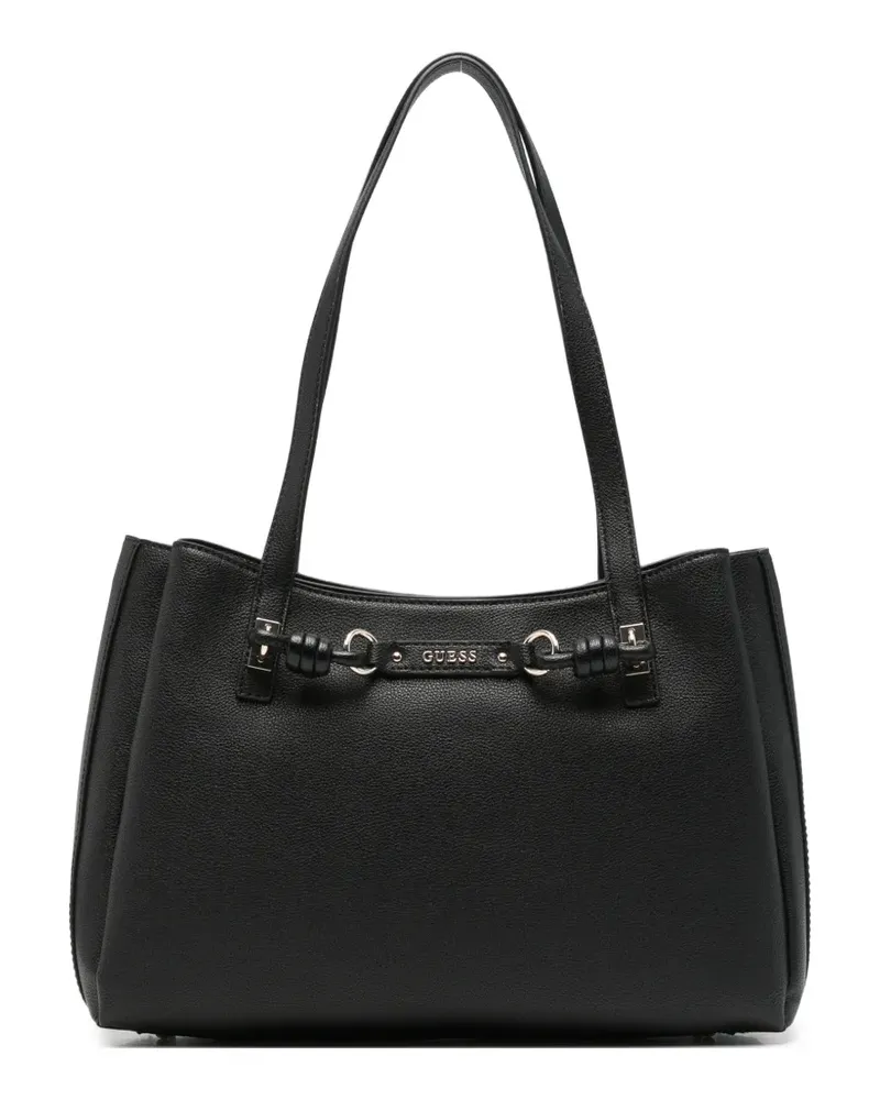 Guess Camelia Schultertasche - Schwarz Schwarz
