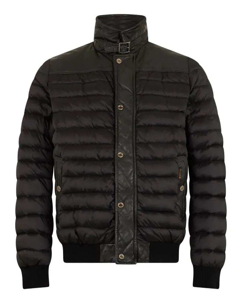 MOORER quilted padded jacket - Schwarz Schwarz