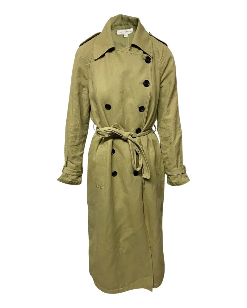 Robert Rodriguez double-breasted coat - Braun Braun