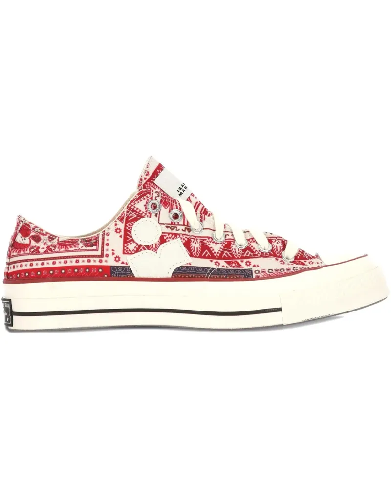 Converse Sneakers im Patchwork-Look - Rot Rot