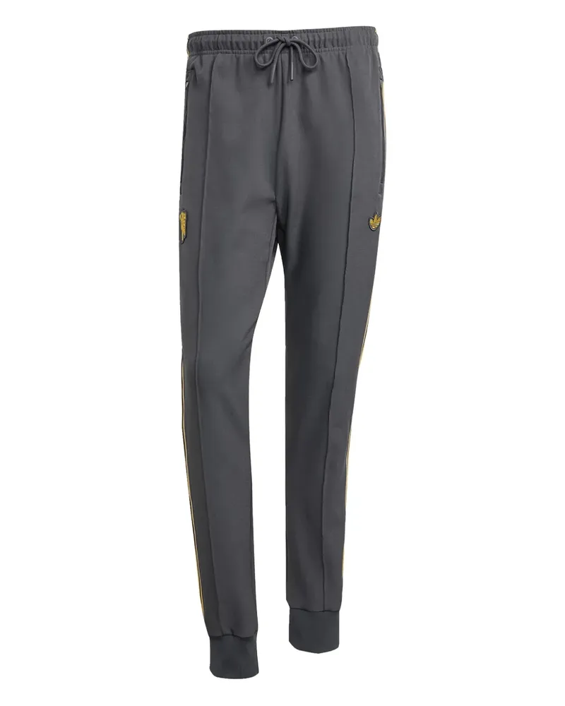 adidas Jogginghose mit Streifen - Grau Grau