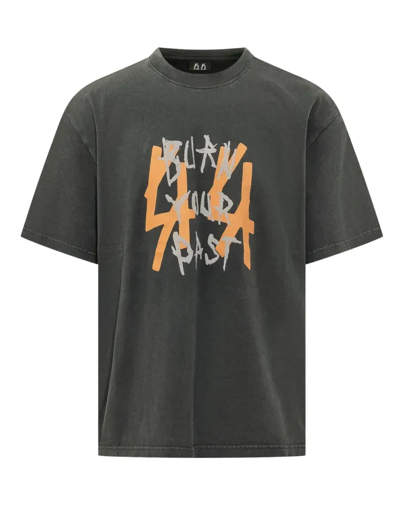 44 LABEL GROUP BYP 2.0 T-Shirt mit Grafikprint - Grau Grau