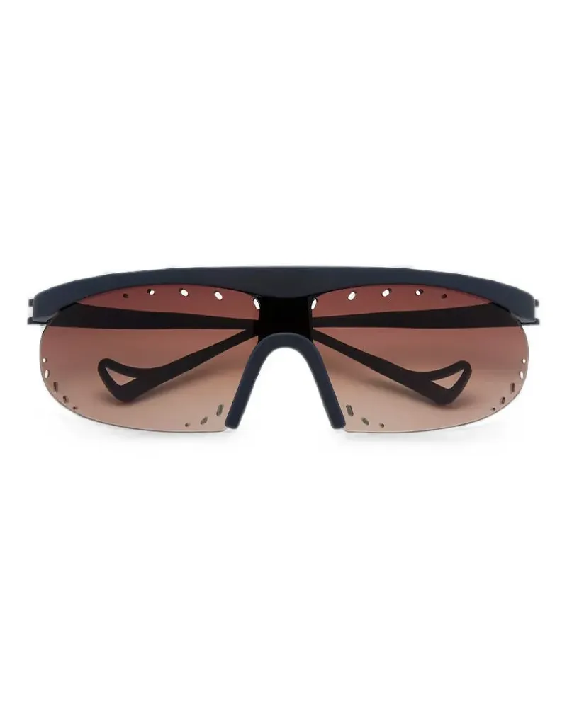 District Vision Koharu Eclipse PAF sunglasses - Blau Blau