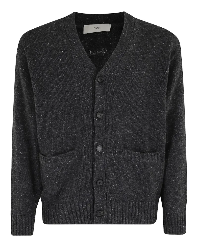Dunst Cardigan mit Tasche - Grau Grau