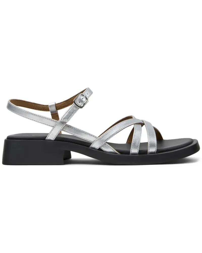 Camper Dana Sandalen 31mm - Silber Silber
