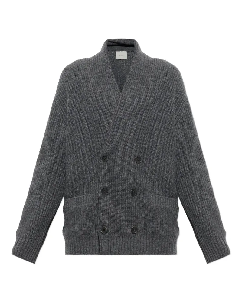 Lisa Yang Doppelreihiger Lyle Cardigan - Grau Grau