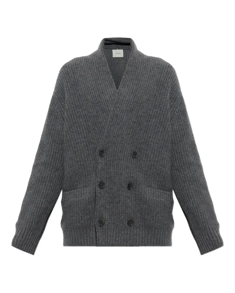 Lisa Yang Doppelreihiger Lyle Cardigan - Grau Grau
