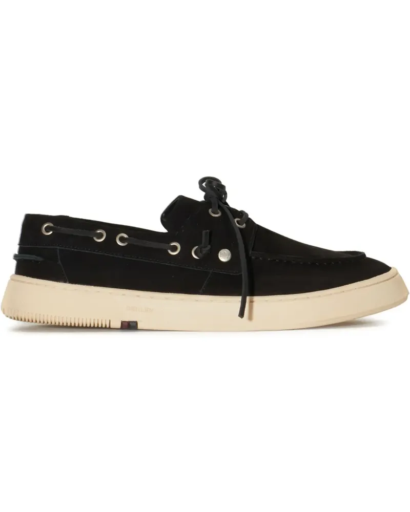 Osklen Soho Dockside Schuhe - Schwarz Schwarz