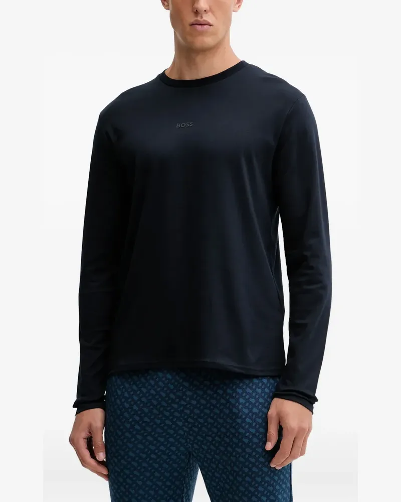 HUGO BOSS patterned pyjamas - Blau Blau