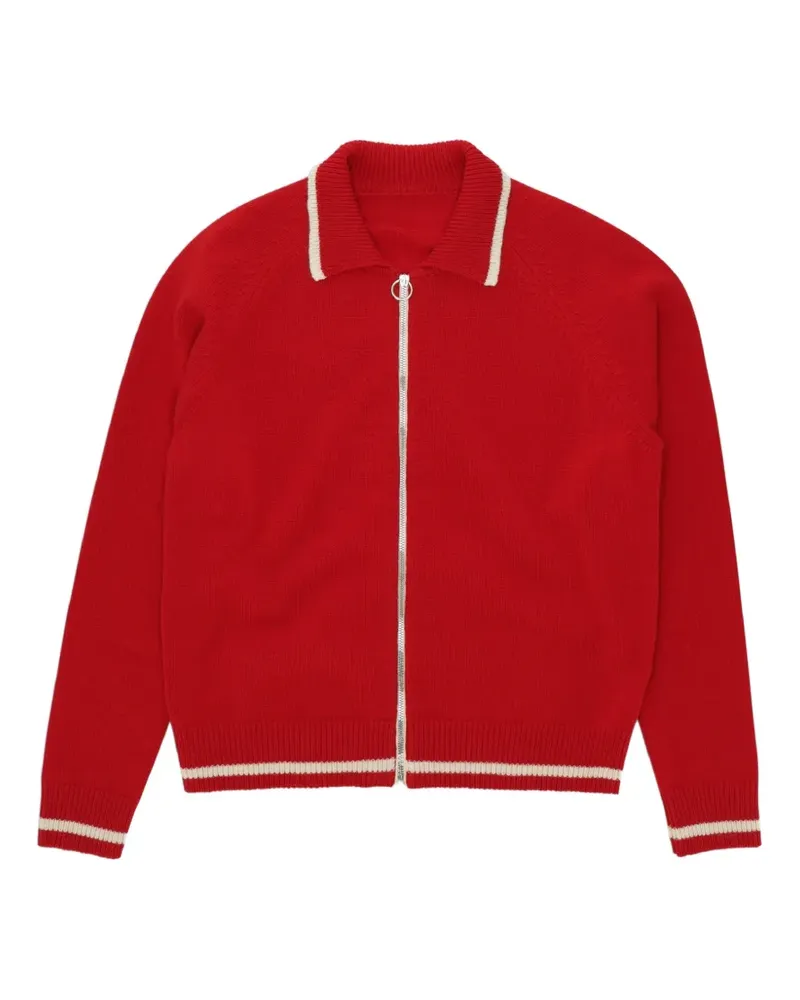 Fortela Crow zip-up cardigan - Rot Rot