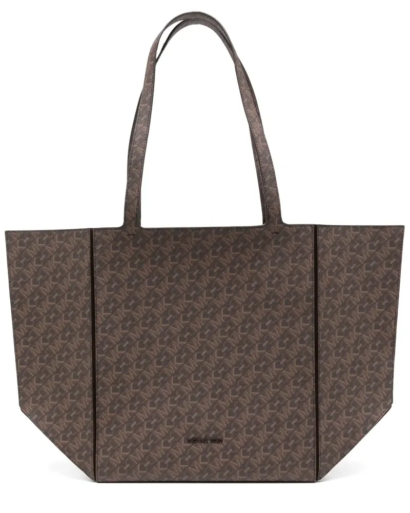 Michael Kors Shopper mit Monogramm - Braun Braun