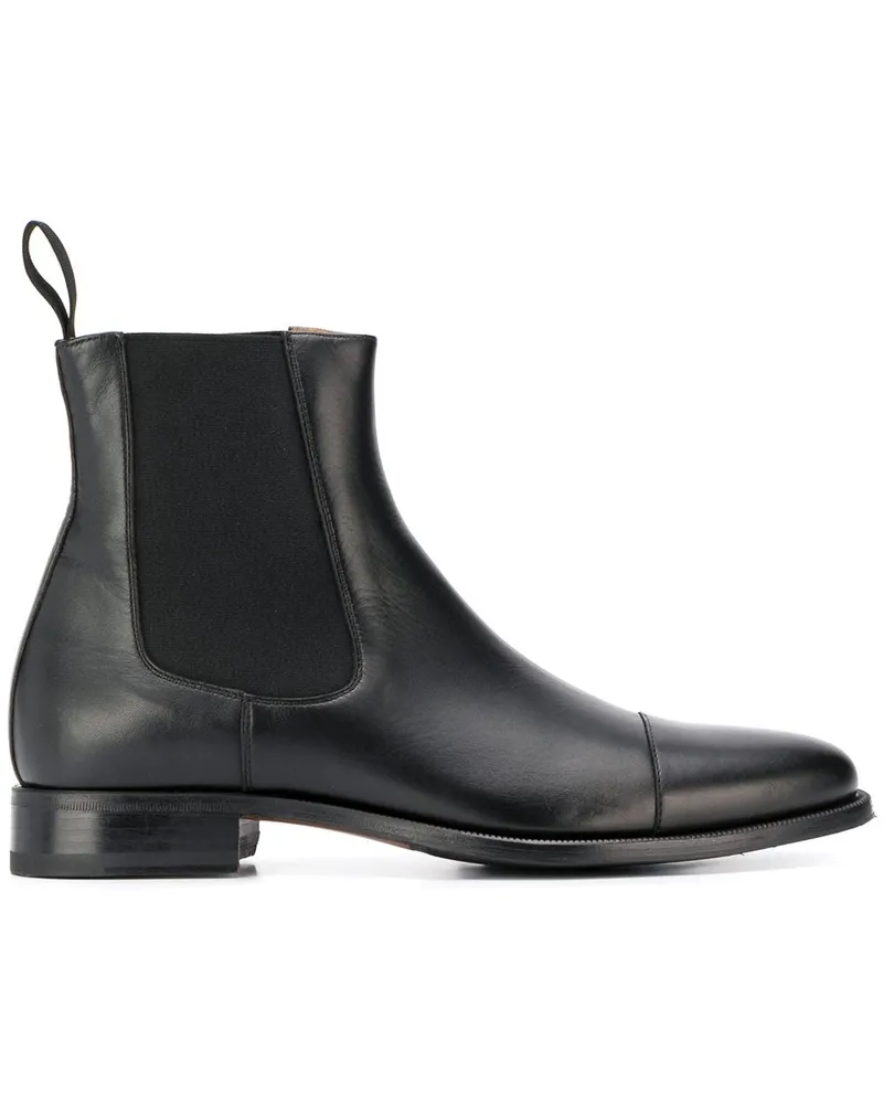Scarosso Knöchelhohe Stiefel - Schwarz Schwarz