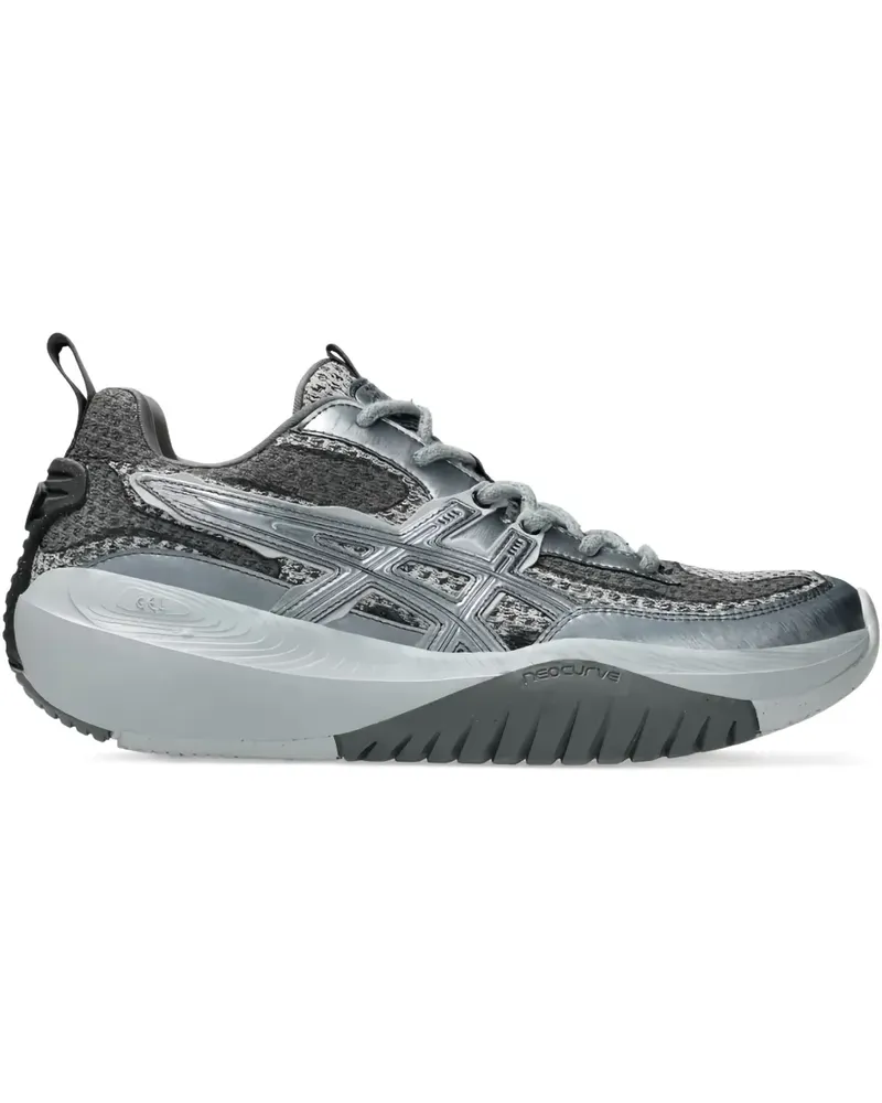 Asics Neocurve Sneakers mit Mesh-Einsätzen - Grau Grau