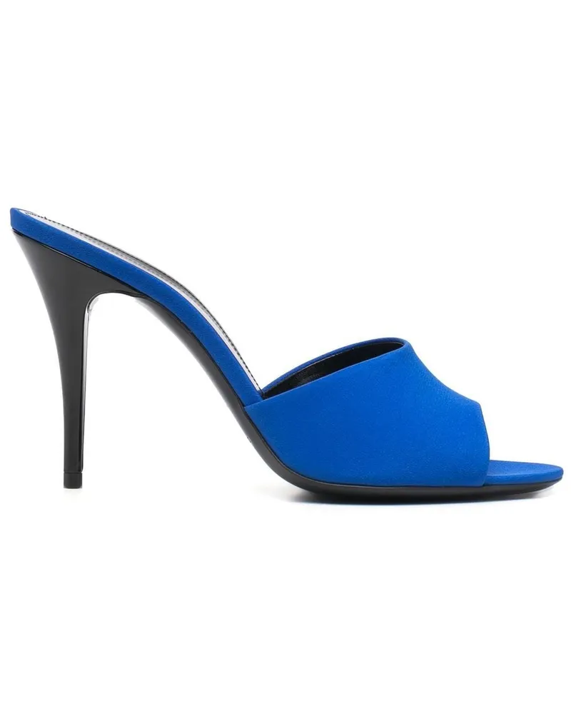 Saint Laurent LA 16 Mules - Blau Blau