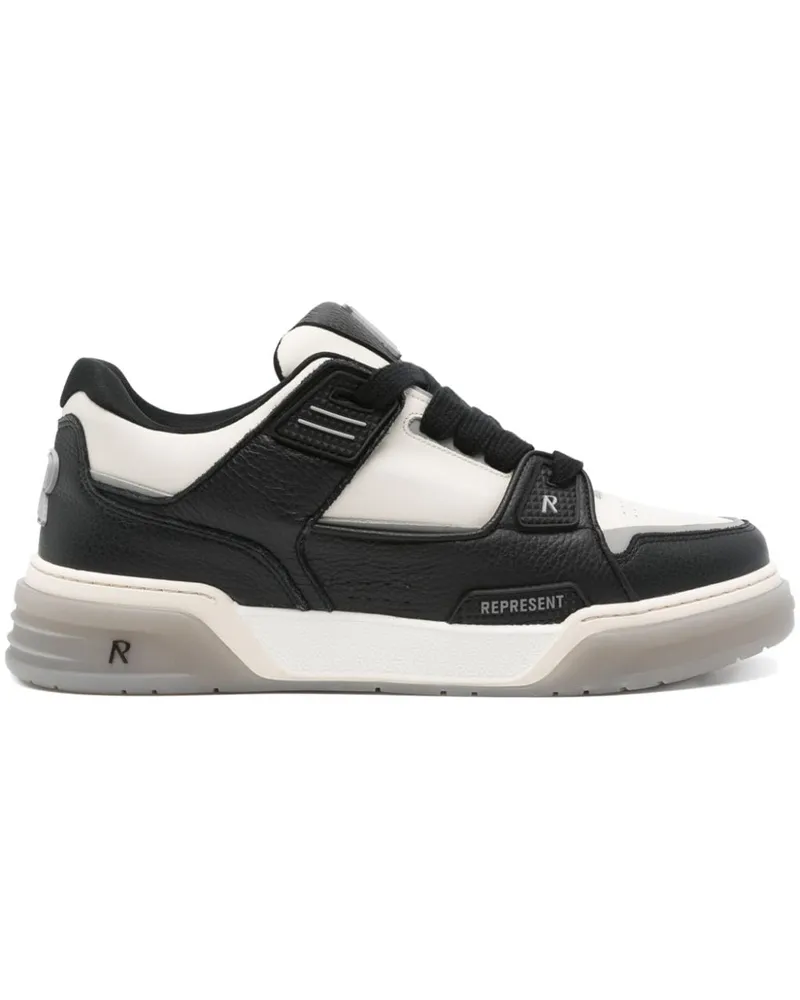 REPRESENT Studio Sneakers - Schwarz Schwarz