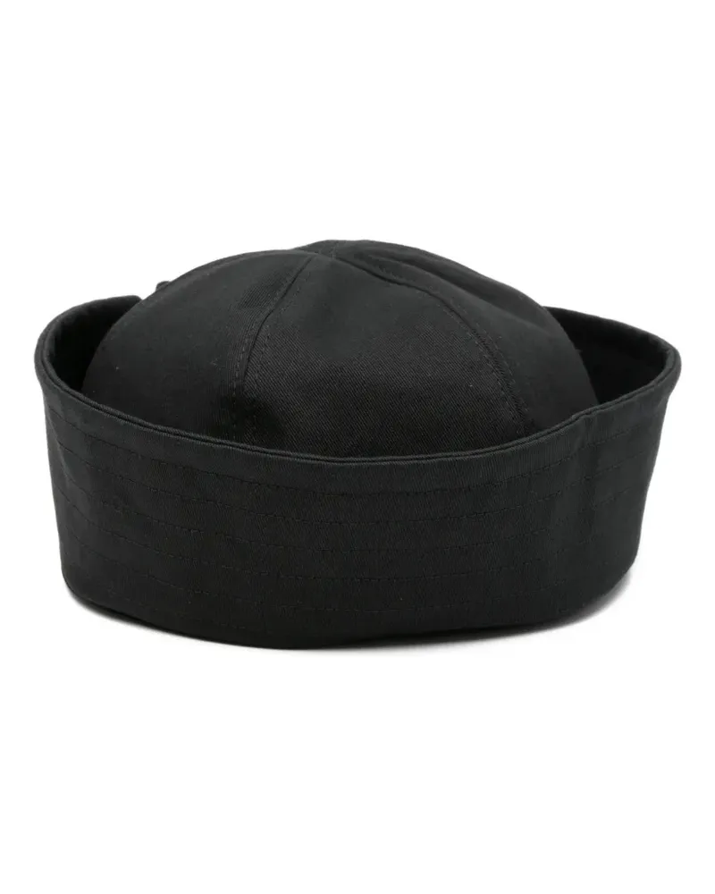 Namacheko Hut mit Schnürung - Schwarz Schwarz