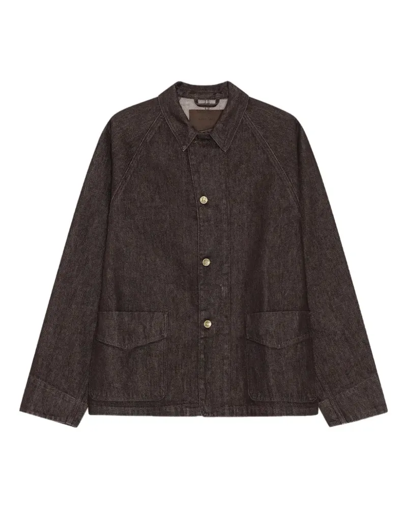 NN 07 Aiko denim jacket - Braun Braun