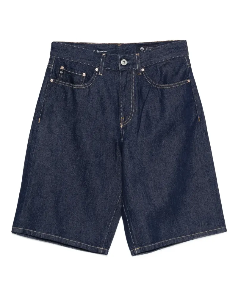 Adriano Goldschmied Thalia Shorts mit weitem Bein - Blau Blau