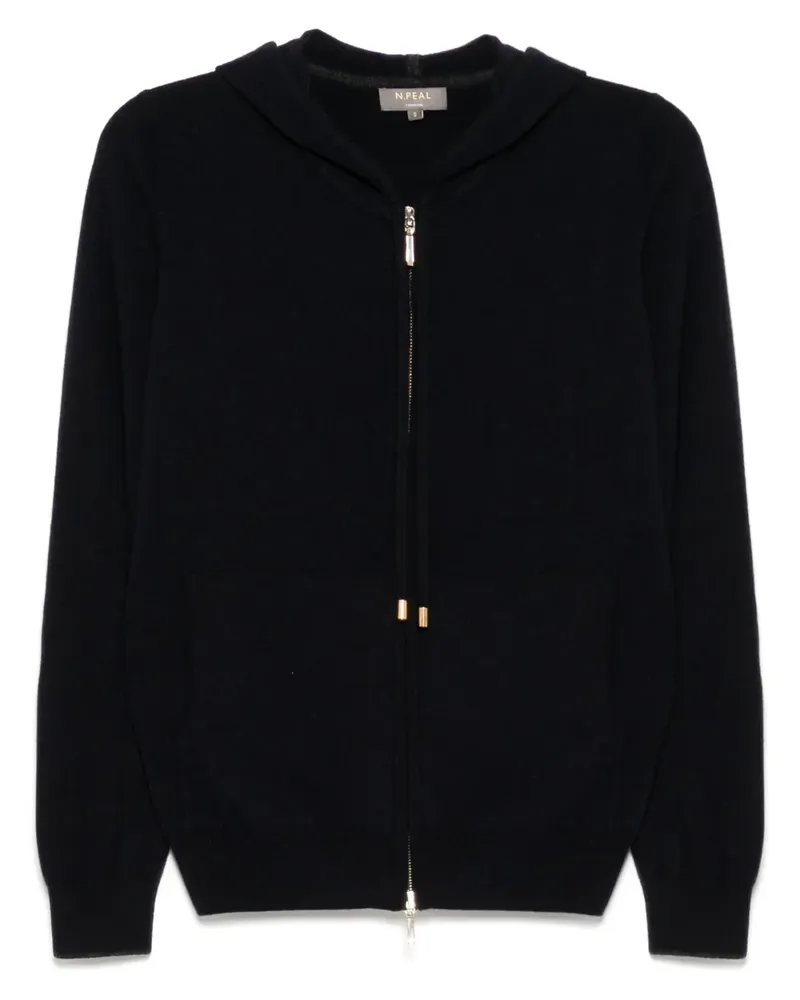 N.Peal Ada Hoodie - Blau Blau