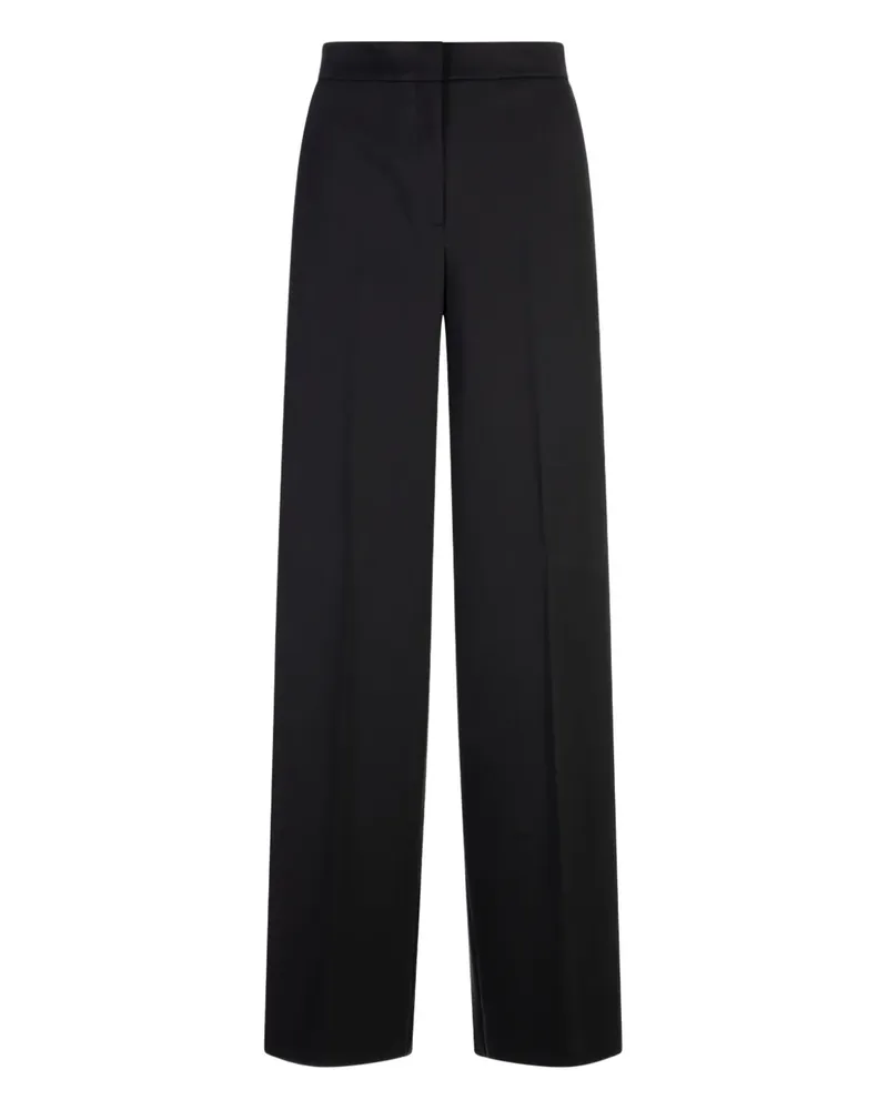 Max Mara Plissierte Hose - Schwarz Schwarz