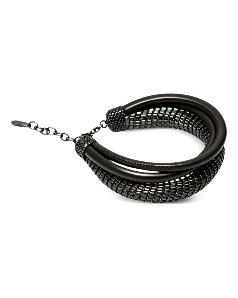 Brunello Cucinelli Armband im Layering-Look mit Monili-Detail - Silber Silber