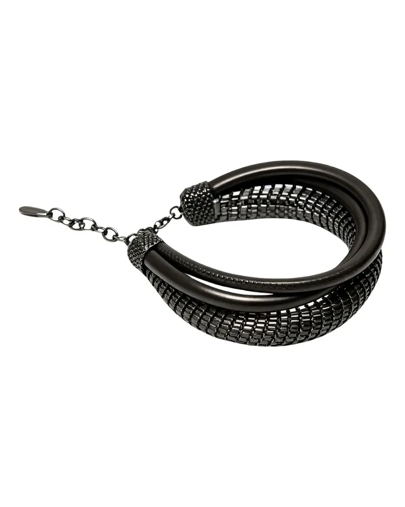 Brunello Cucinelli Monili-embellished layered bracelet - Silber Silber