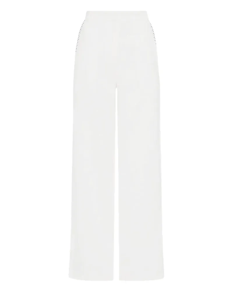 Marysia Wegner linen trousers - Weiß Weiß