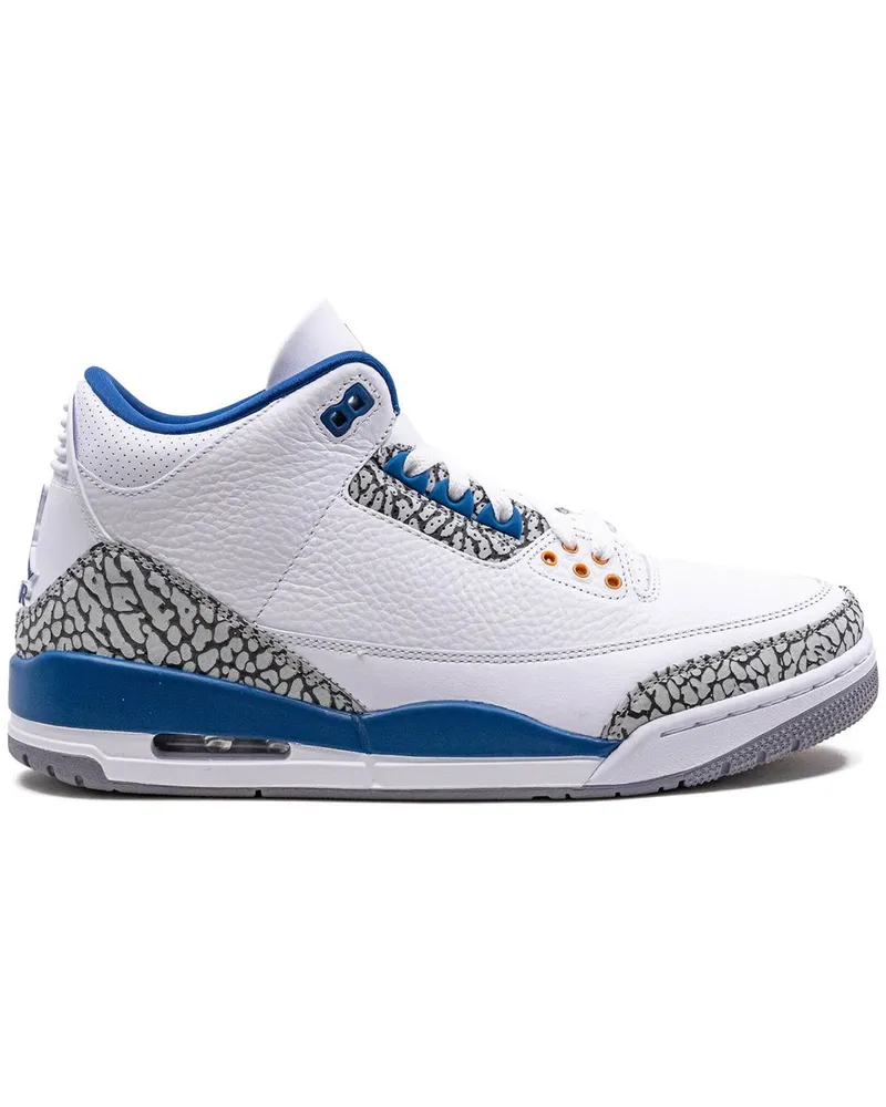 Jordan Air  3 Sneakers - Weiß Weiß