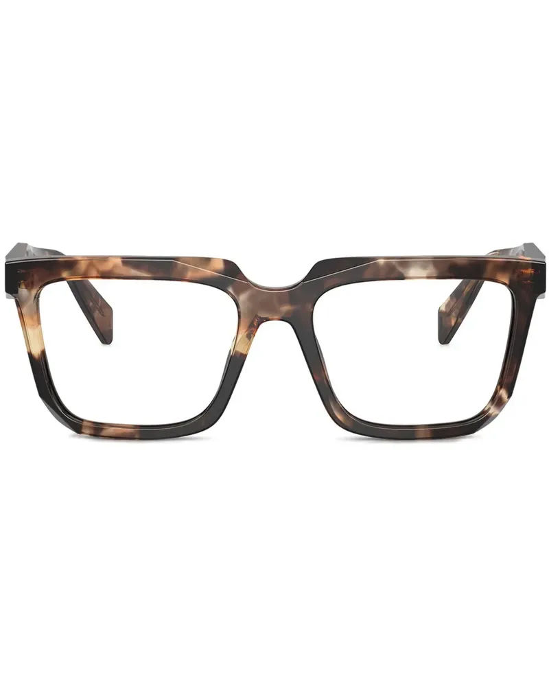 Prada PR A19V Brille - Braun Braun
