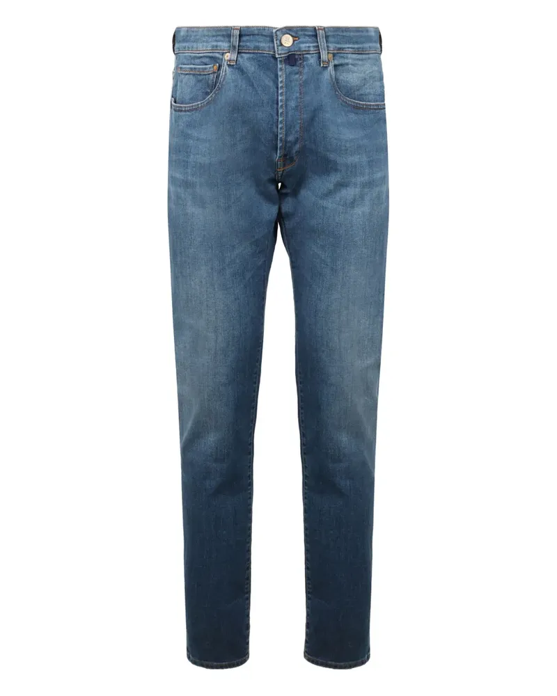 Slowear five-pocket jeans - Blau Blau