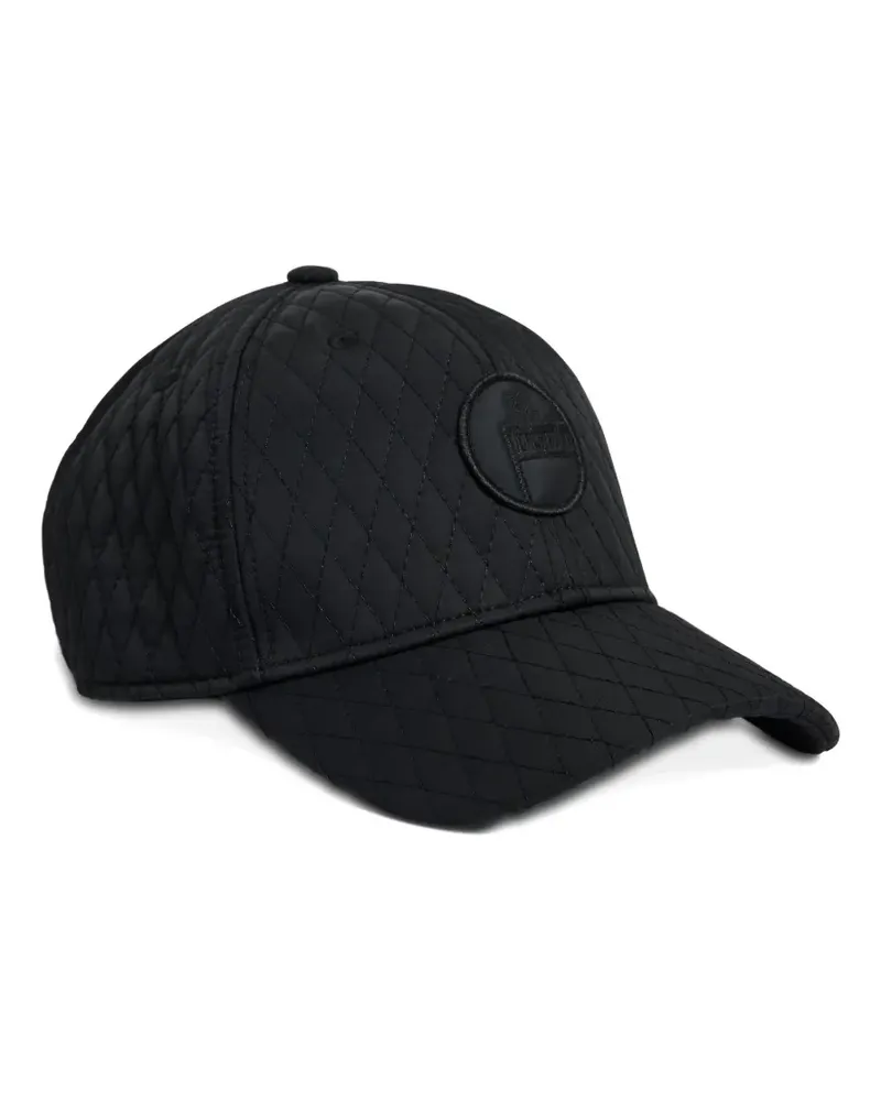 FUSALP quilted logo-plaque baseball cap - Schwarz Schwarz