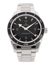 Omega 2023 ungetragener Seamaster 300M CO-AXIAL Master Chronometer 41mm Schwarz